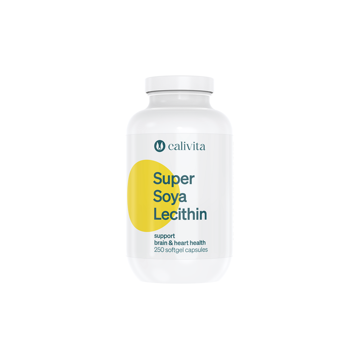 Super Soya Lecithin Calivita - 250 kapsułek