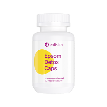 Epsom Detox Caps Calivita - 90 kapsułek roślinnych