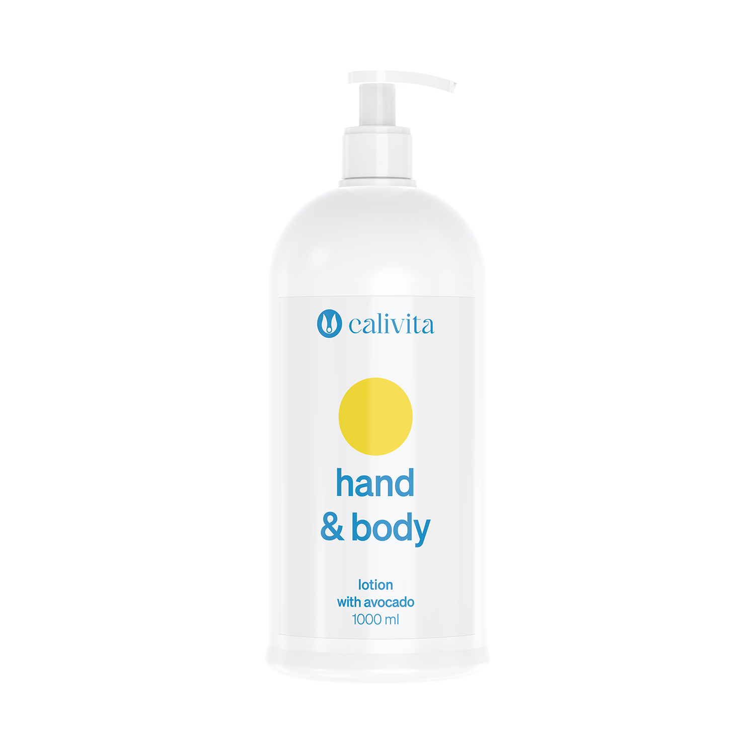 Hand & Body Lotion with Avocado Calivita - 1000 ml