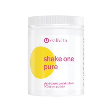 Shake One Pure White Chocolate Raspberry Calivita - 500 g