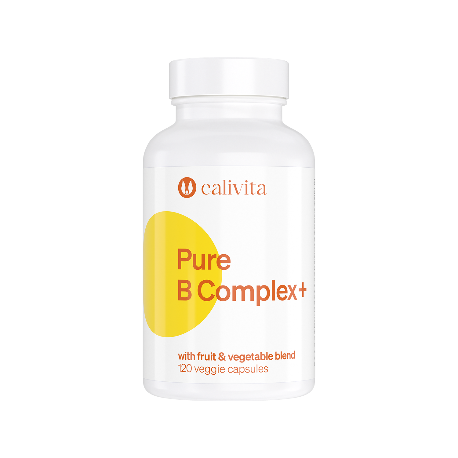 Pure B Complex+ Calivita - 120 kapsułek