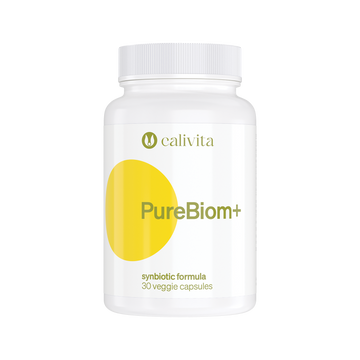 PureBiom+ Calivita - 30 roślinnych kapsułek