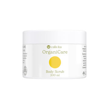 OrganiCare Body Scrub Calivita - 200 ml