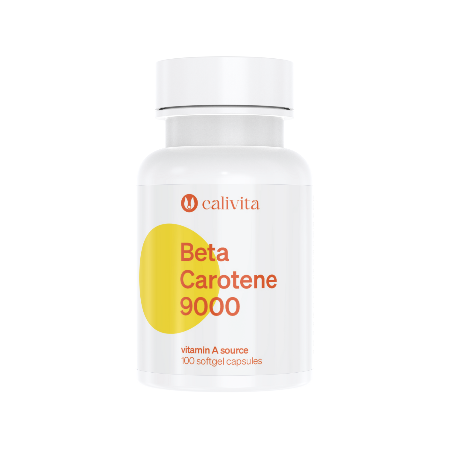 Beta Carotene Calivita - 100 kapsułek
