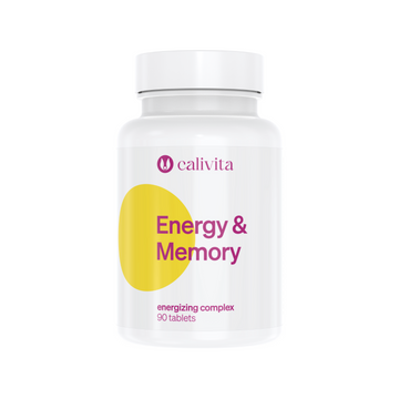 Energy & Memory Calivita - 90 tabletek