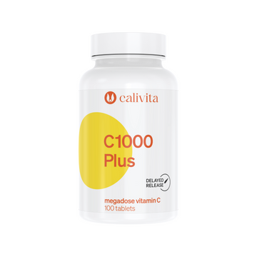 C 1000 Plus Calivita - 100 tabletek
