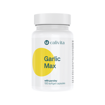 Garlic Max Calivita - 100 kapsułek