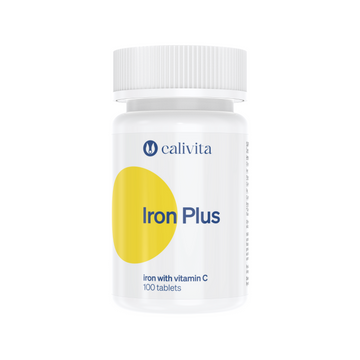 Iron Plus Calivita - 100 tabletek