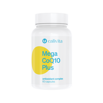 Mega CoQ10 Plus Calivita - 60 kapsułek