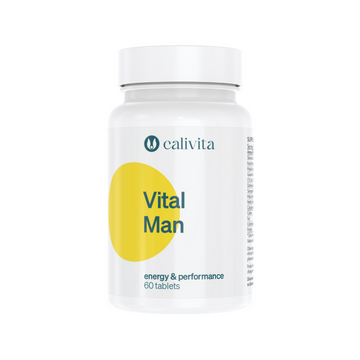 VitalMan Calivita - 60 tabletek