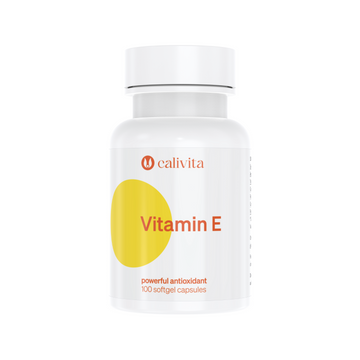 Vitamin E Calivita - 100 kapsułek
