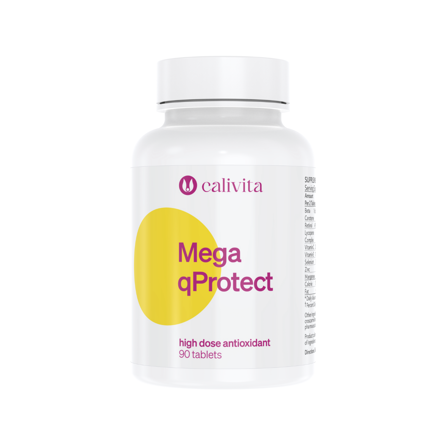 Mega qProtect Calivita - 90 tabletek