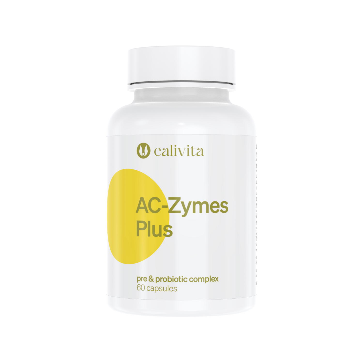 AC-Zymes Plus Calivita - 60 kapsułek