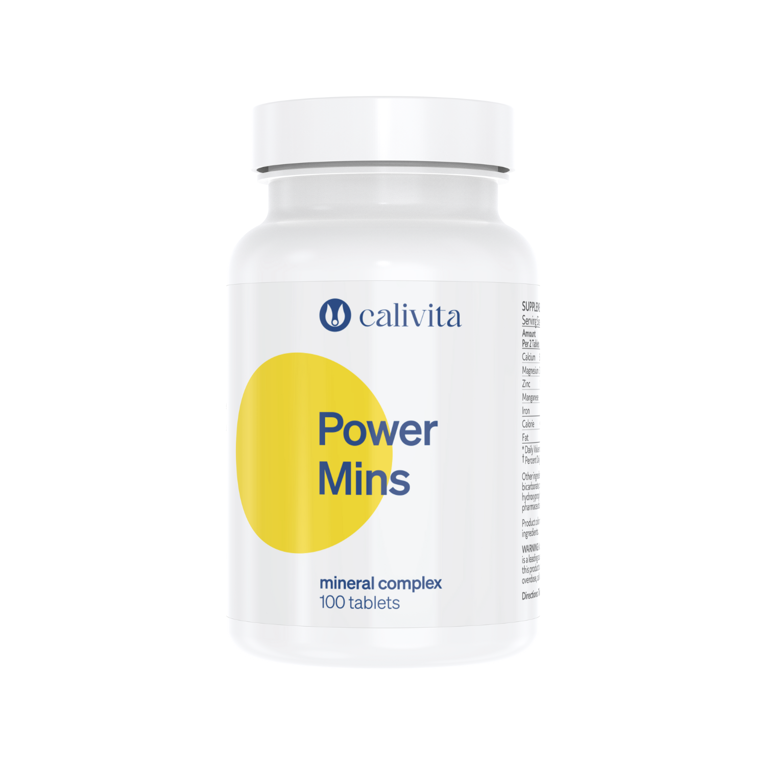 Power Mins Calivita - 100 tabletek
