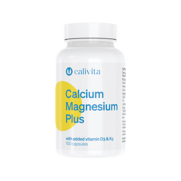 Calcium Magnesium Plus Calivita - 100 kapsułek