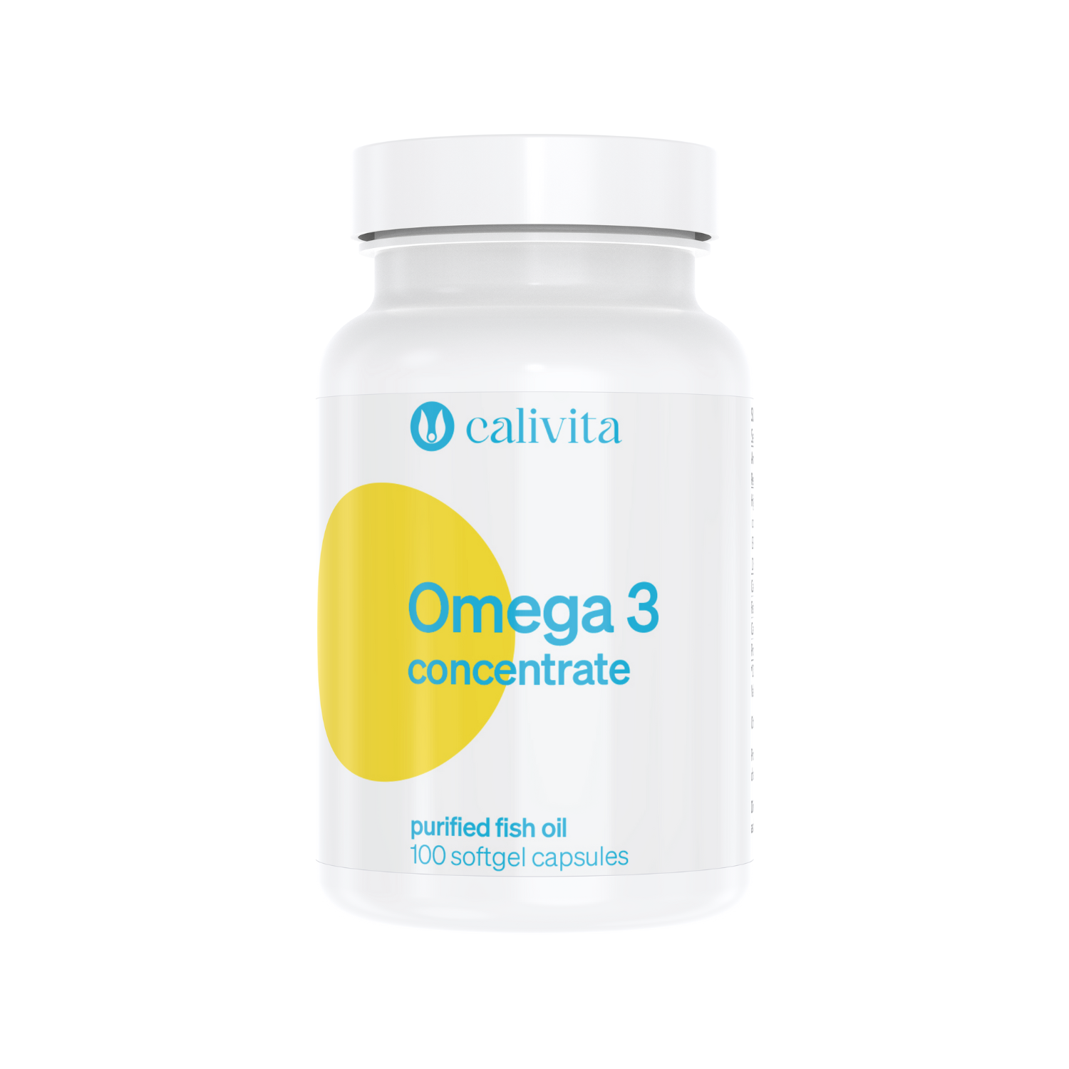 Omega 3 concentrate Calivita - 100 kapsułek
