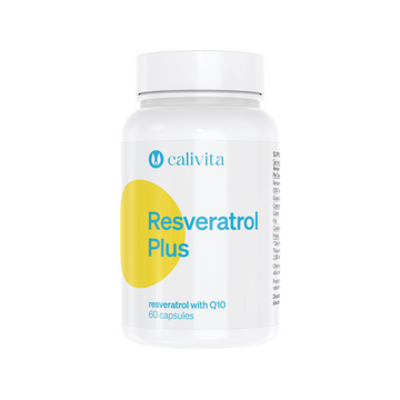 Resveratrol Plus Calivita - 60 kapsułek