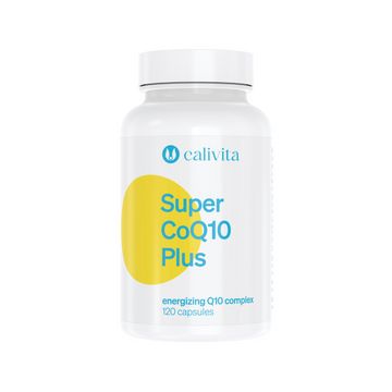 Super CoQ10 Plus Calivita - 120 kapsułek