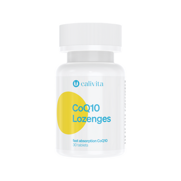 CoQ10 Lozenges Calivita - 30 tabletek