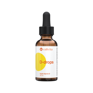 D-drops liquid vitamin D Calivita - 30 ml