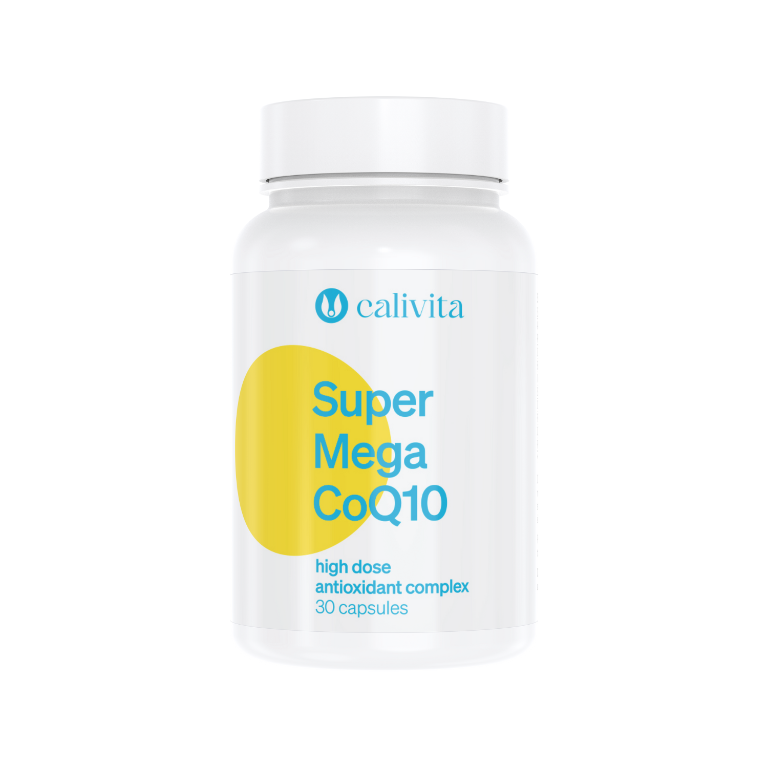 Super Mega CoQ10 Calivita - 30 kapsułek
