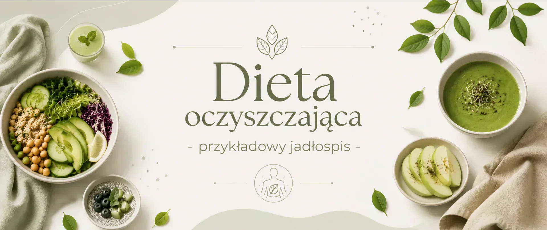 Dieta oczyszczająca - przykładowy jadłospis