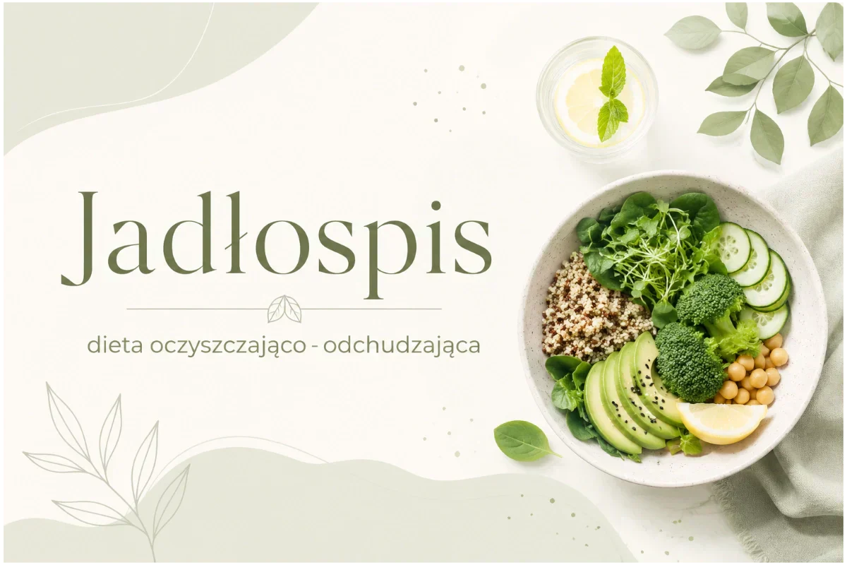Jadłospis – dieta oczyszczająco-odchudzająca (1500 kcal).