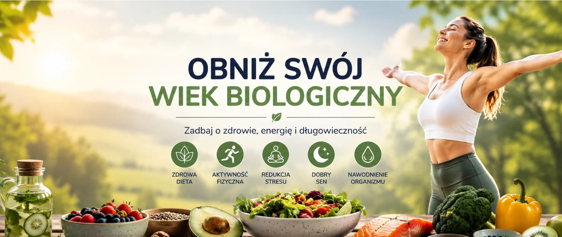 Obniż swój wiek biologiczny