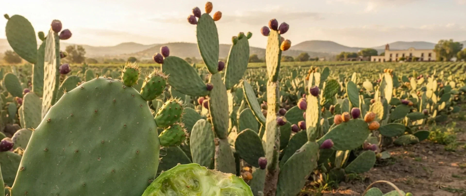 Nopal – naturalne źródło błonnika pokarmowego
