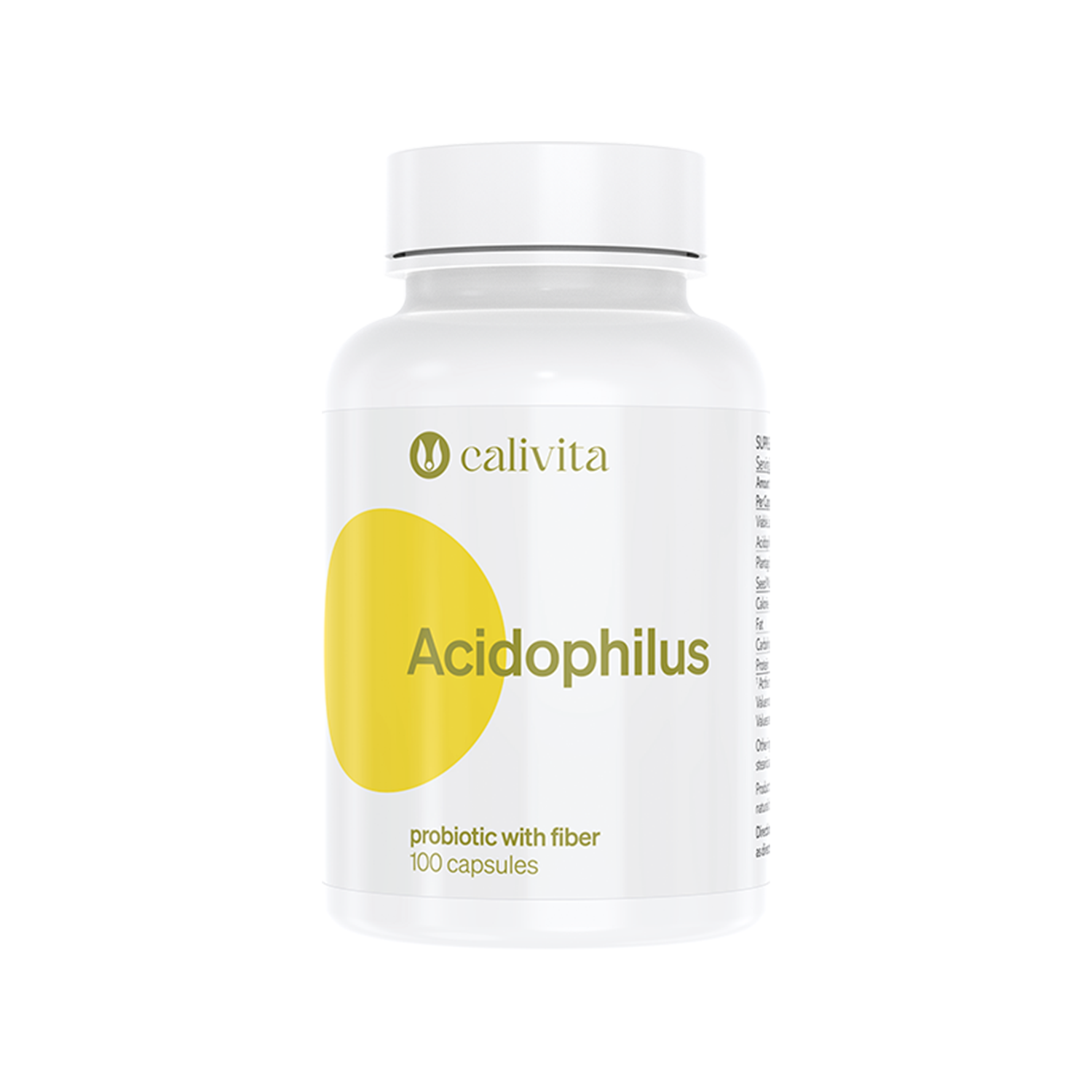 Acidophilus Calivita - 100 kapsułek