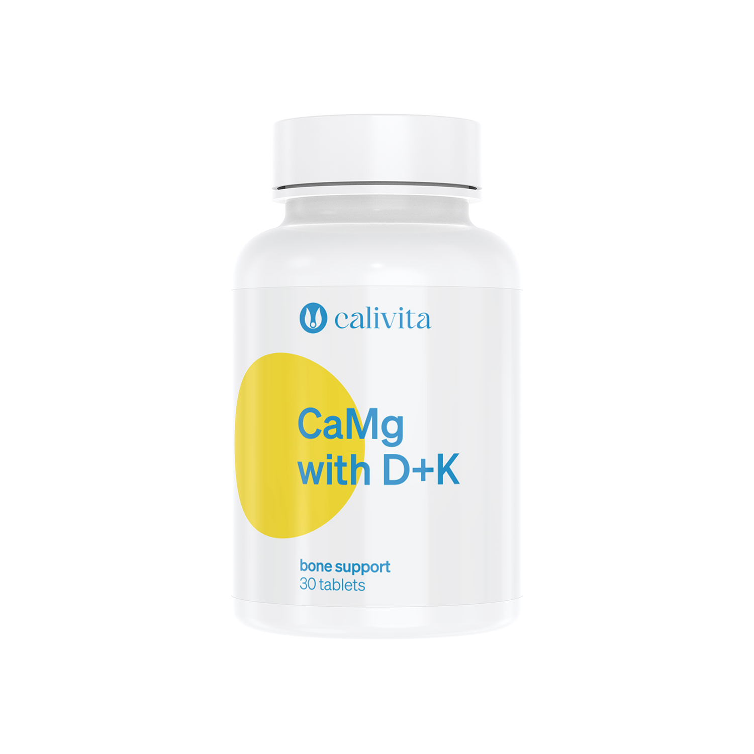 Ca-Mg with D+K Calivita - 30 tabletek
