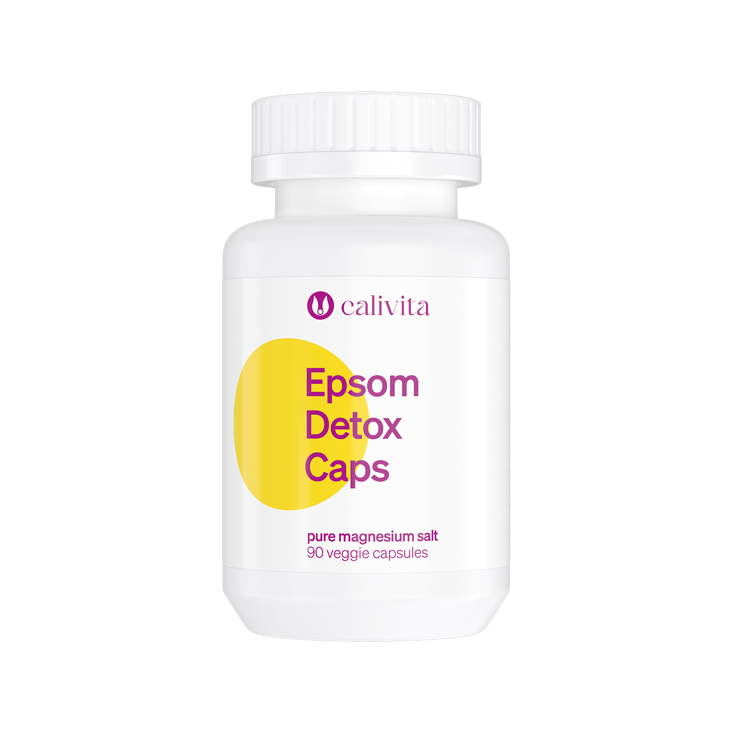Epsom Detox Caps Calivita - 90 kapsułek roślinnych