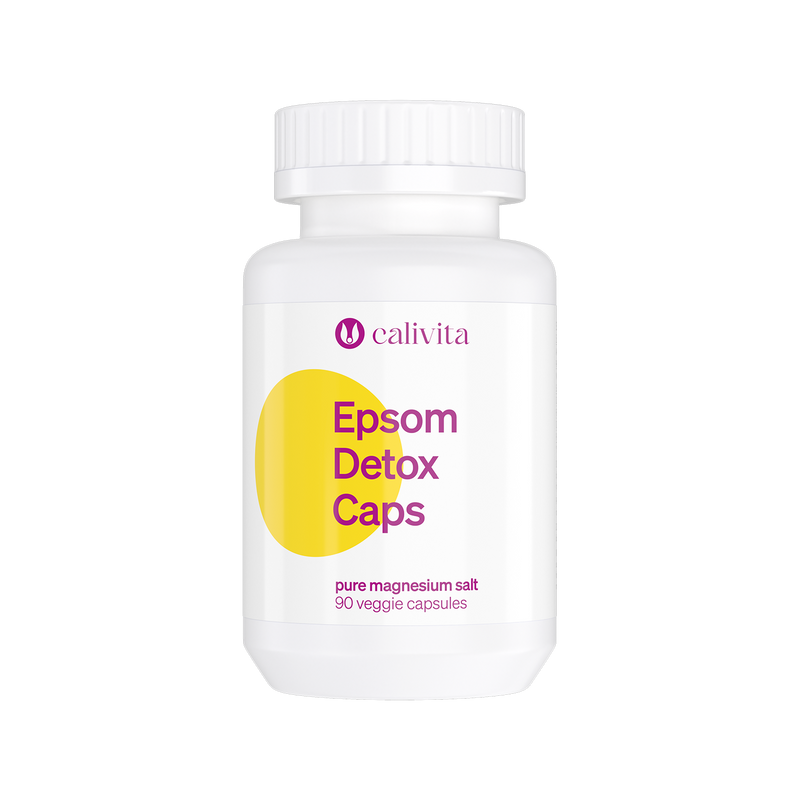 Epsom Detox Caps - 90 kapsułek roślinnych
