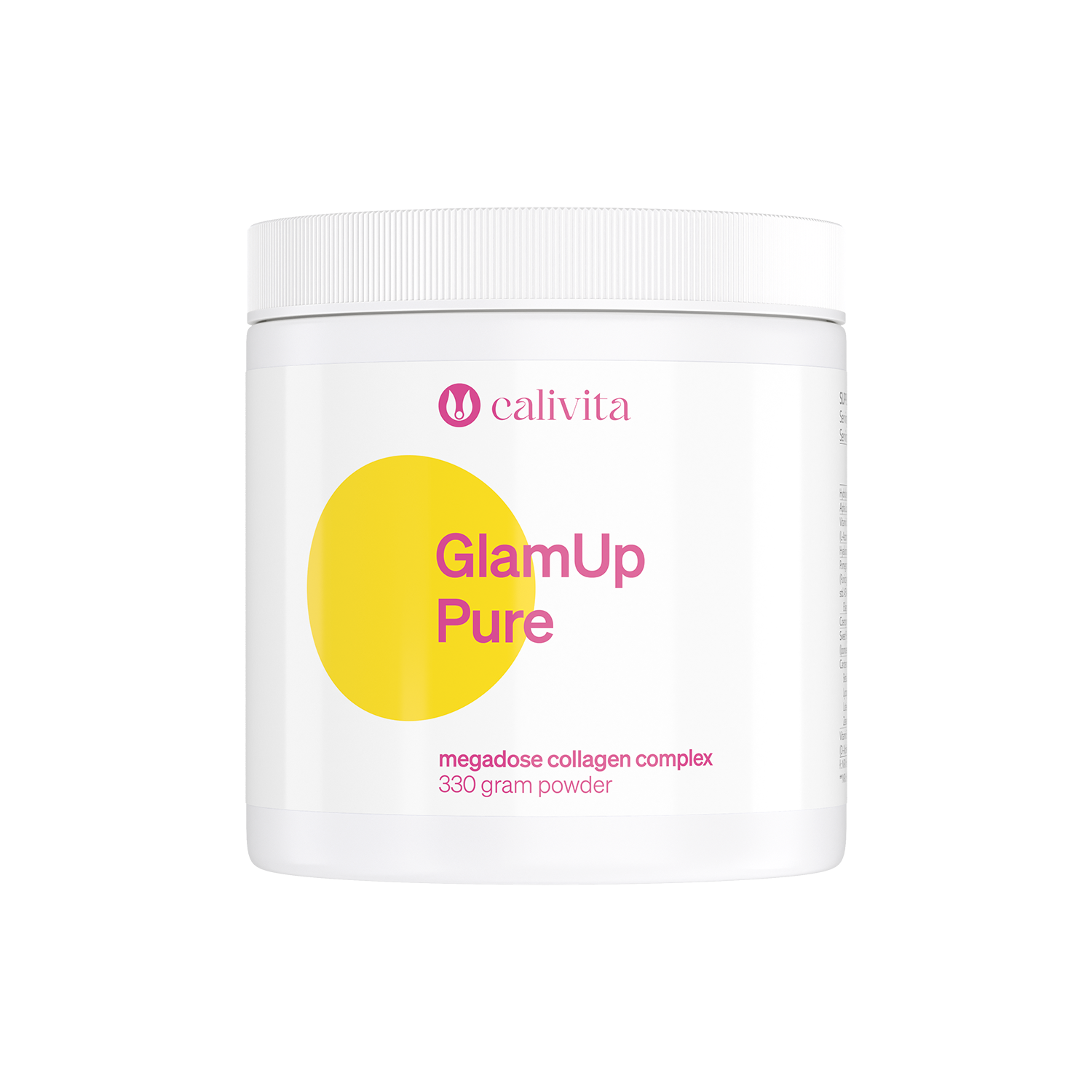 GlamUp Pure Calivita - 330 g