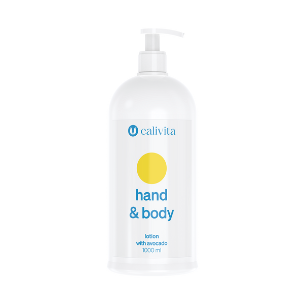 Hand & Body Lotion with Avocado - 1000 ml