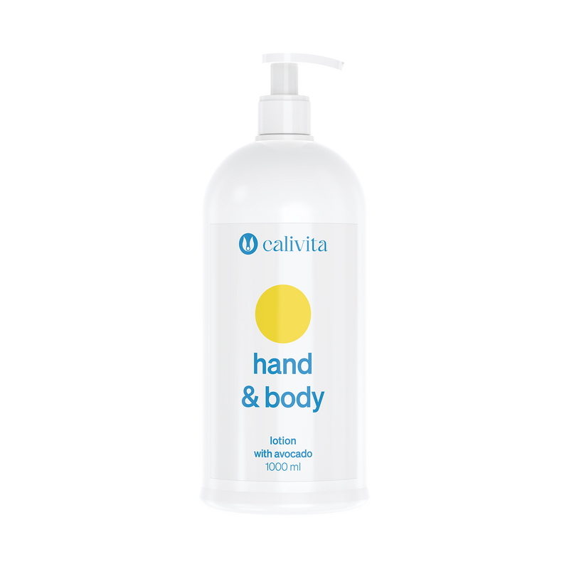 Hand & Body Lotion with Avocado - 1000 ml