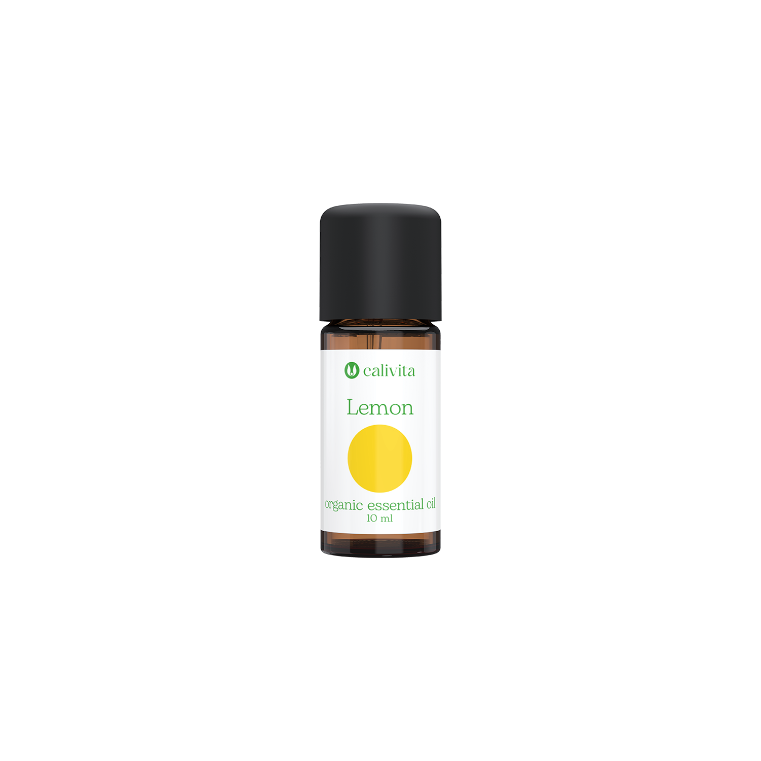 Lemon organic essential oil Calivita - 10 ml