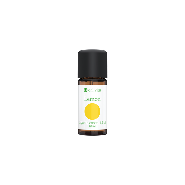 Lemon organic essential oil 10 ml