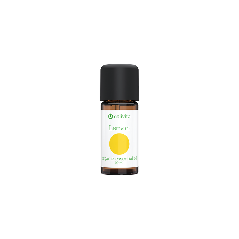 Lemon organic essential oil 10 ml