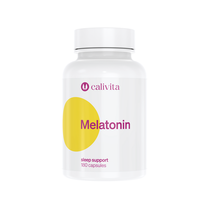 Melatonin - 180 kapsułek