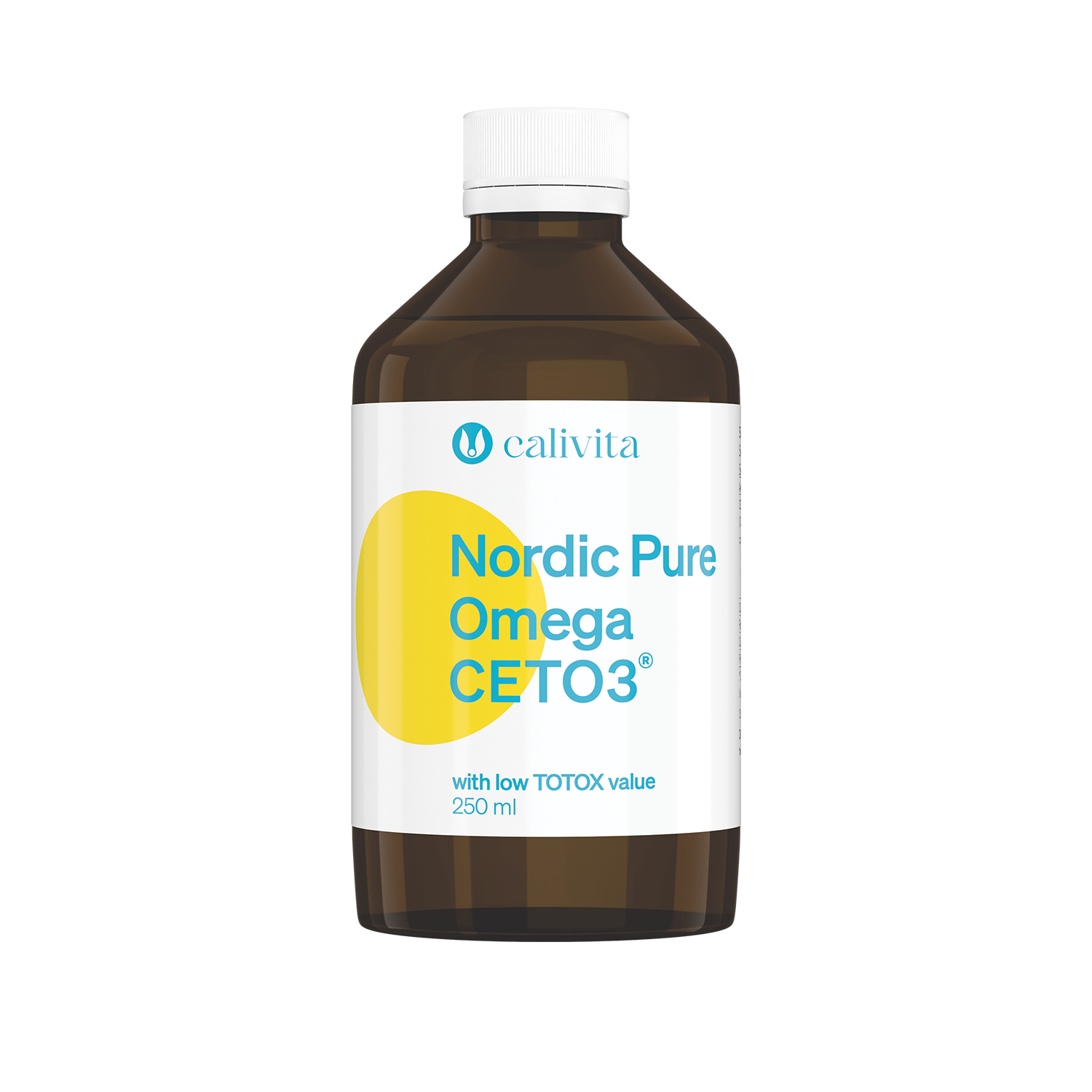 Nordic Pure Omega CETO3 Calivita - 250 ml