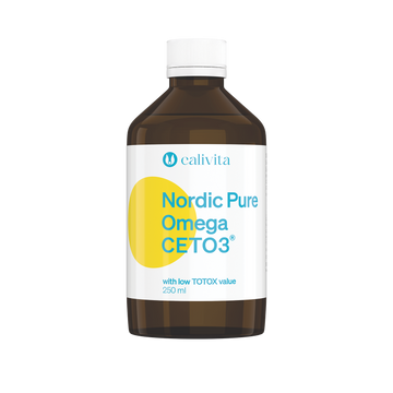 Nordic Pure Omega CETO3 Calivita - 250 ml