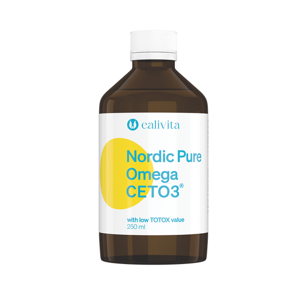 Nordic Pure Omega CETO3 Calivita - 250 ml
