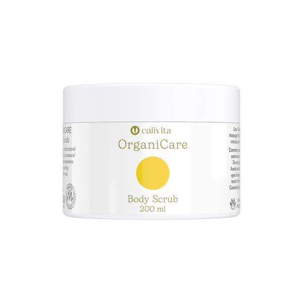 OrganiCare Body Scrub - 200 ml