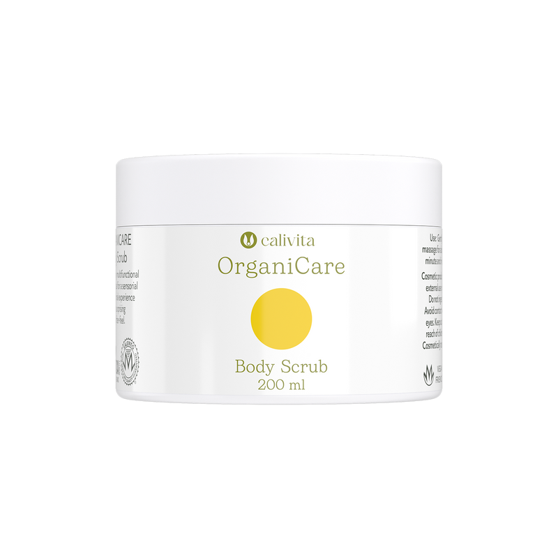 OrganiCare Body Scrub - 200 ml