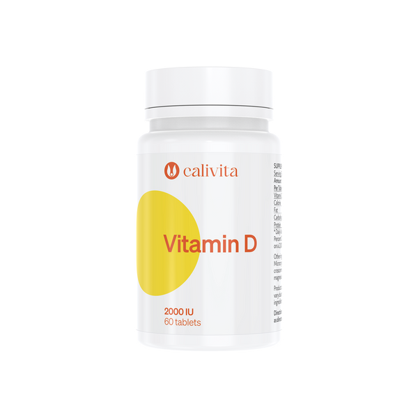 Vitamin D 2000 IU - 60 tabletek