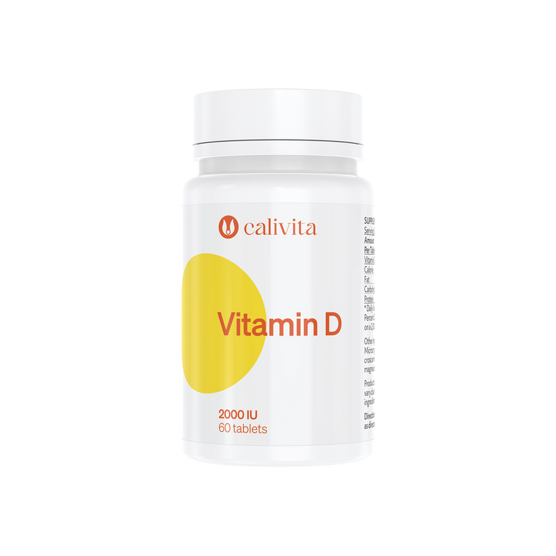 Vitamin D 2000 IU - 60 tabletek