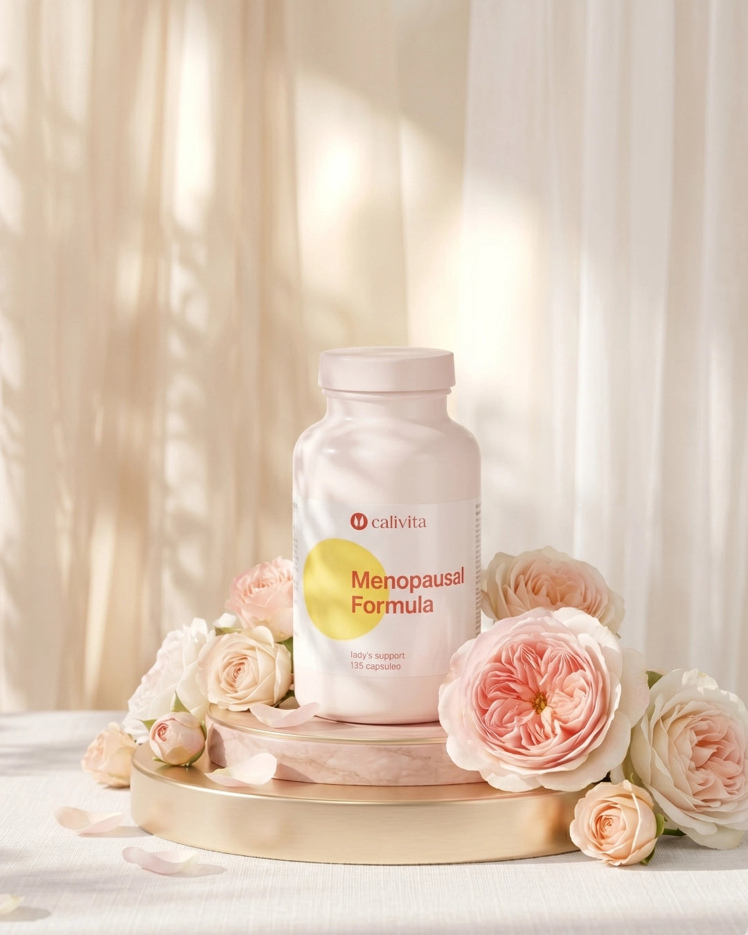 Menopausal Formula Calivita - 135 kapsułek