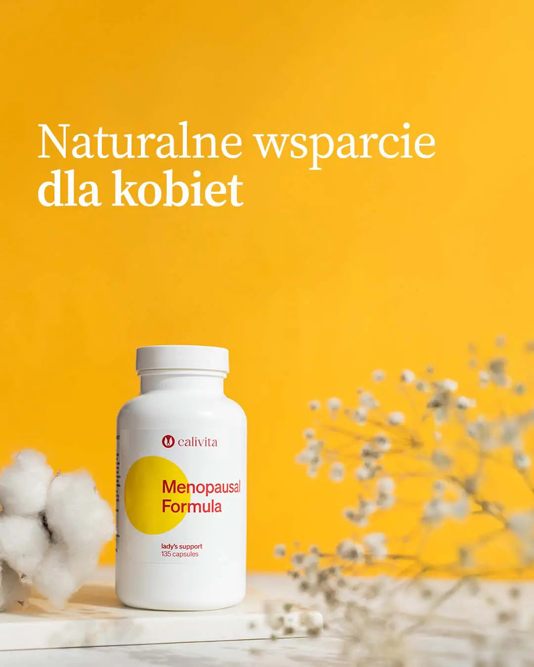 Menopausal Formula Calivita - 135 kapsułek
