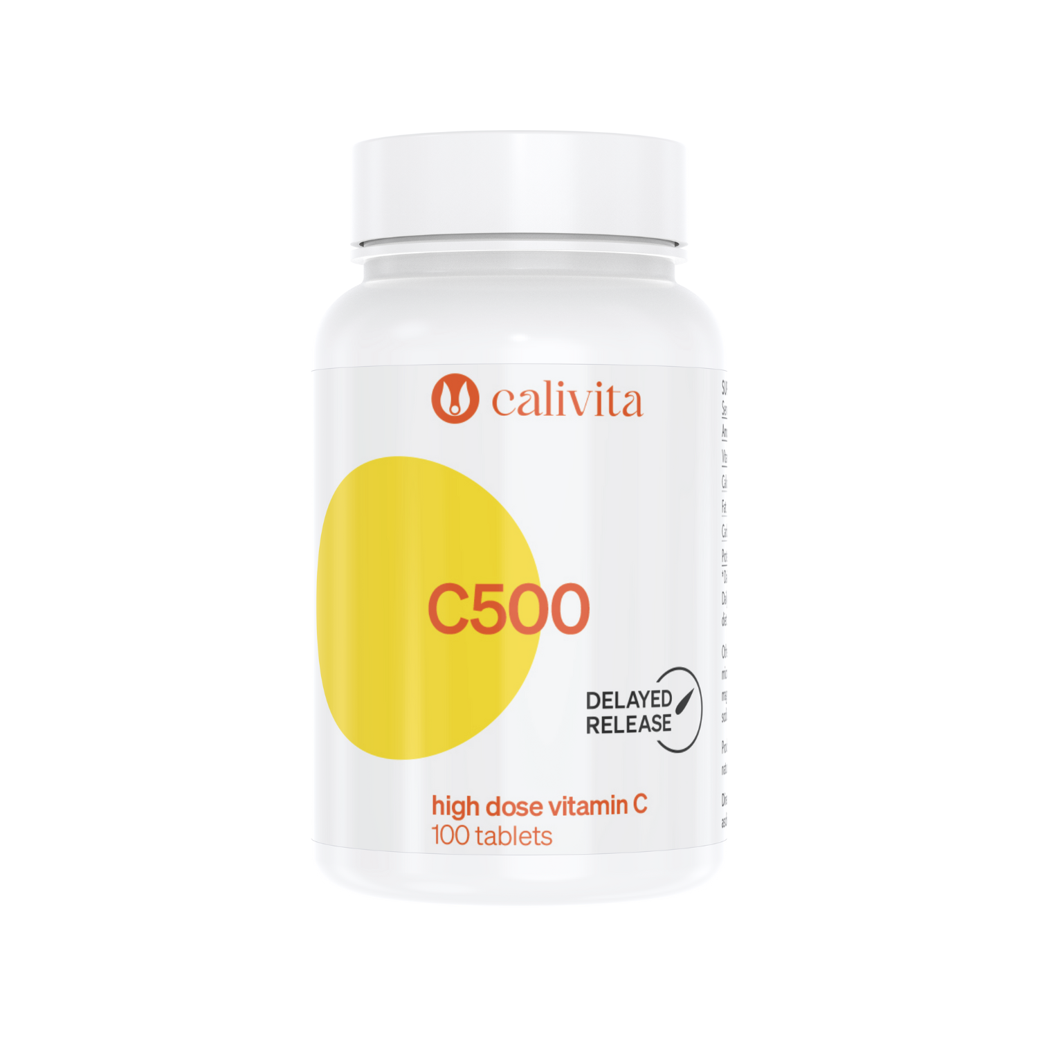 C 500 Calivita - 100 tabletek